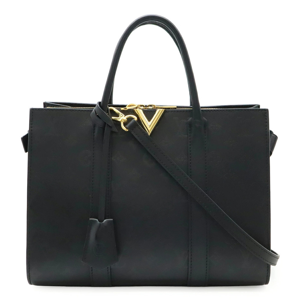LOUIS VUITTON Very Tote 2way Shoulder Bag Noir Black